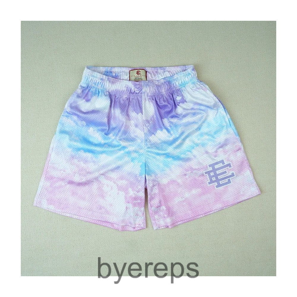 Eric Emanuel Lightning Bolt Shorts [1:1]