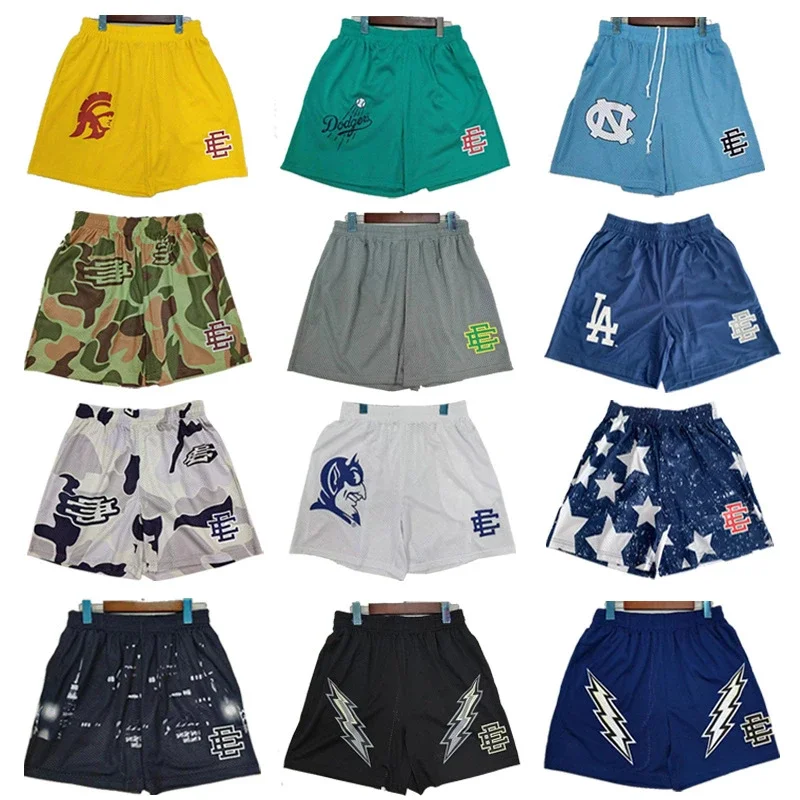 Eric Emanuel Mesh Shorts