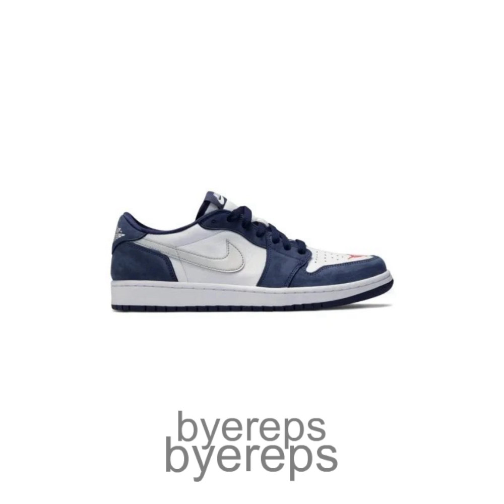 Eric Koston X Air Jordan 1 Low SB Midnight Navy