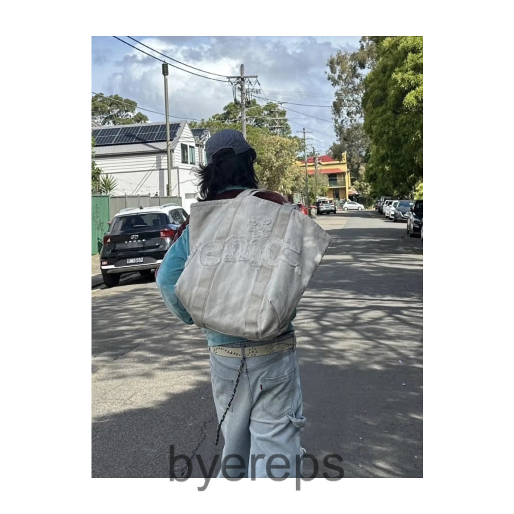 Unbranded ERL Canvas Bag — photo 2 of 4
