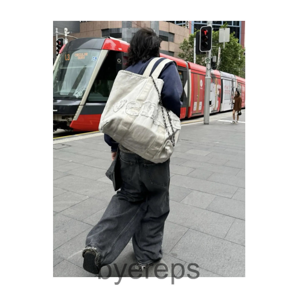 Unbranded ERL Canvas Bag — photo 3 of 4