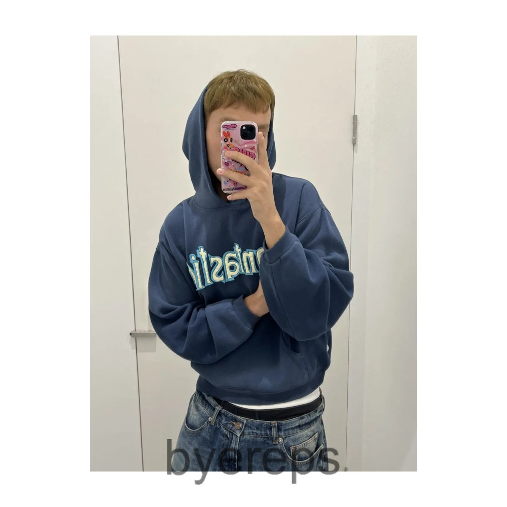 Unbranded ERL Fantastic Hoodie — photo 3 of 4