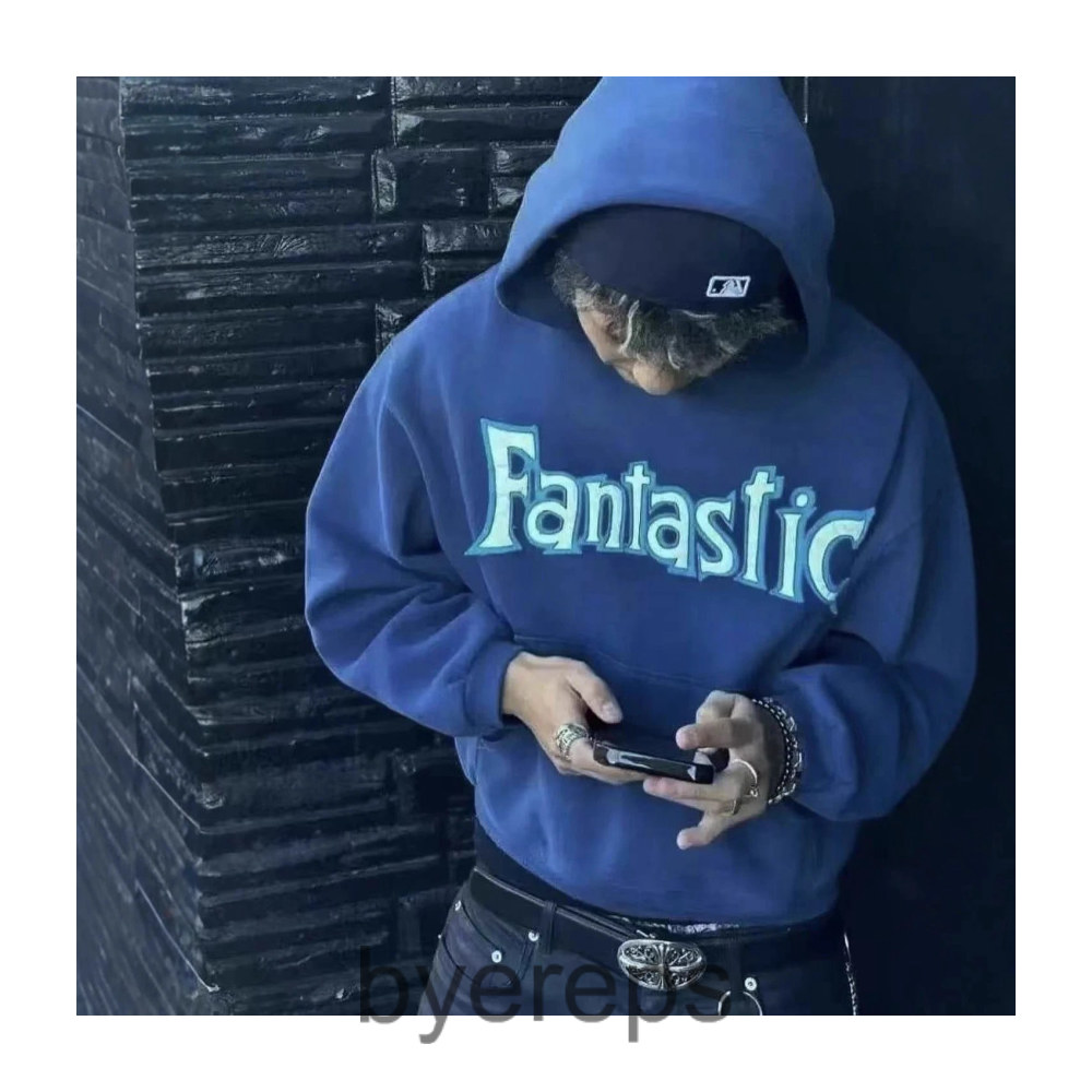 ERL Fantastic Hoodie