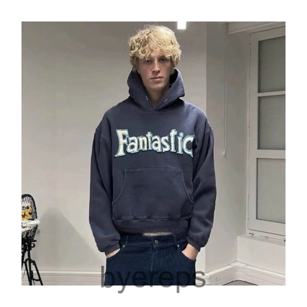Unbranded ERL Fantastic Hoodie — photo 2 of 4