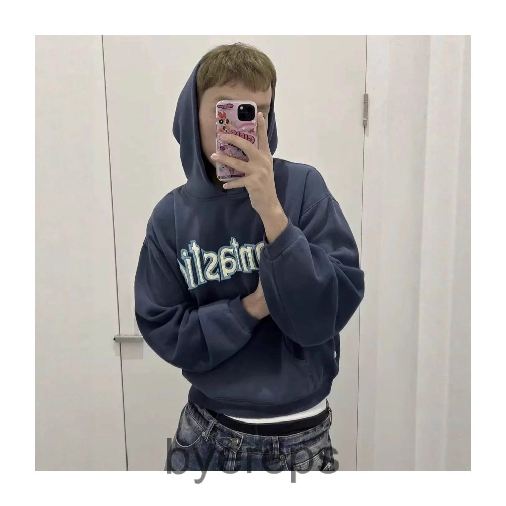 Unbranded ERL Fantastic Hoodie — photo 3 of 4