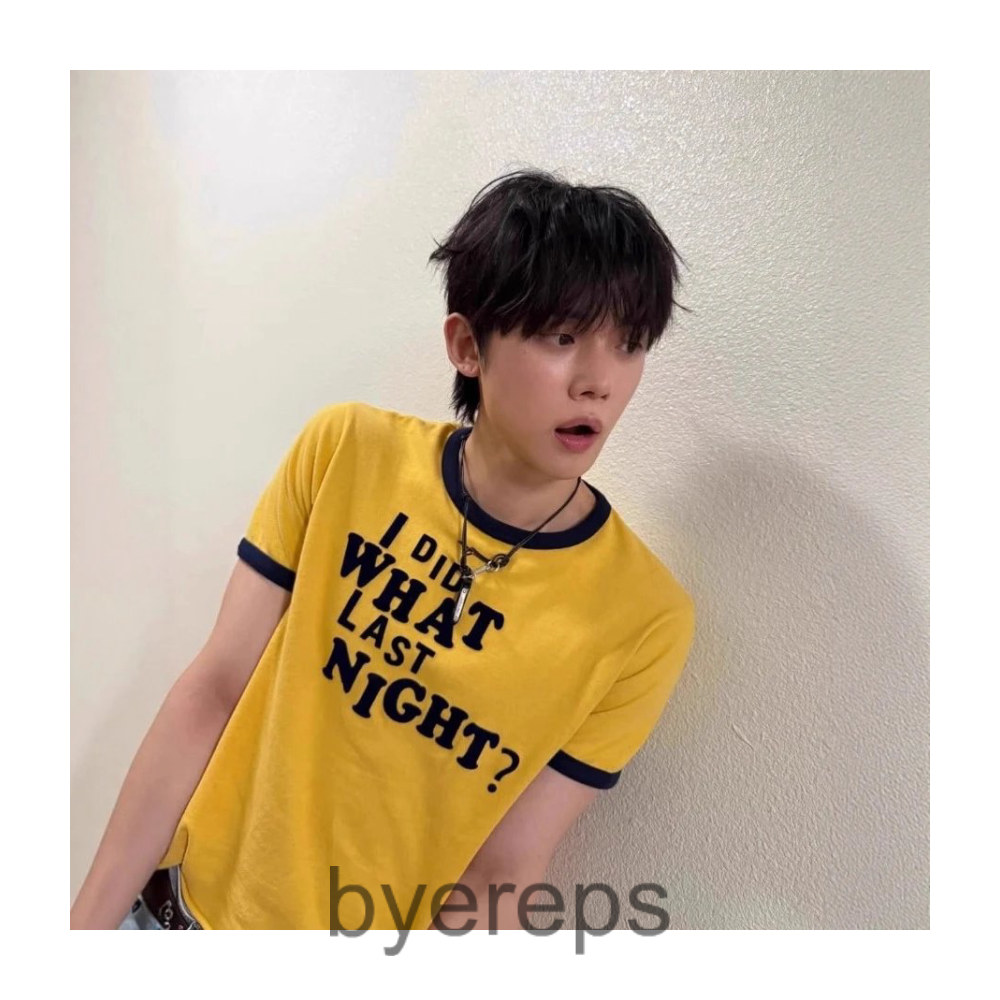 Unbranded ERL "I did what?" T-shirt — photo 4 of 4