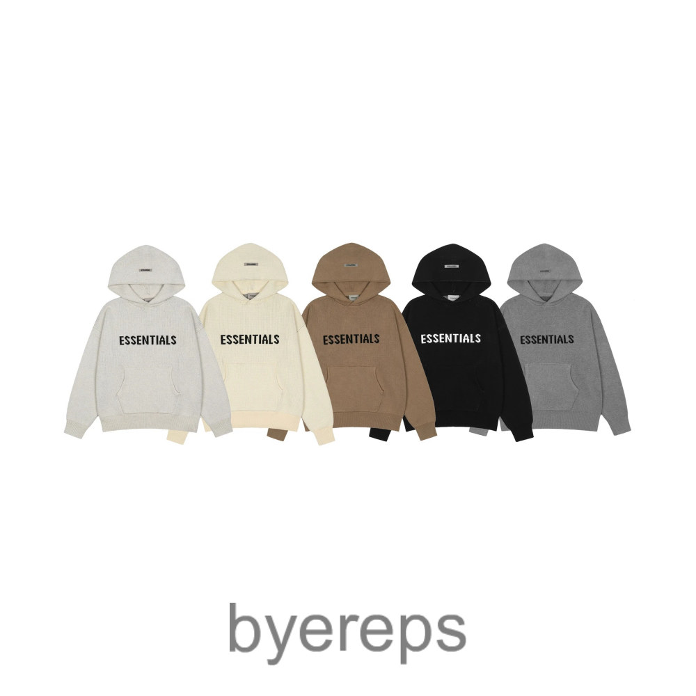 Essential Knit Hoodie
