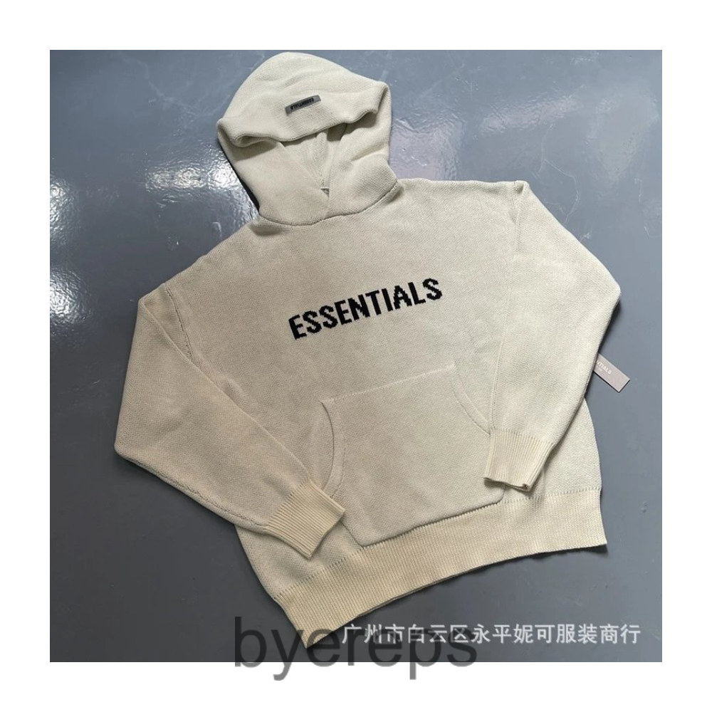 Unbranded Essential Knit Hoodie — photo 3 of 4
