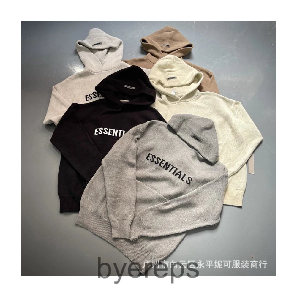 Unbranded Essential Knit Hoodie — photo 4 of 4