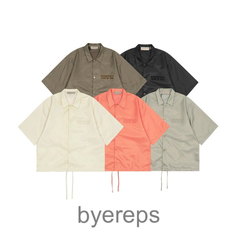 Essentials button-up ( has more of em )