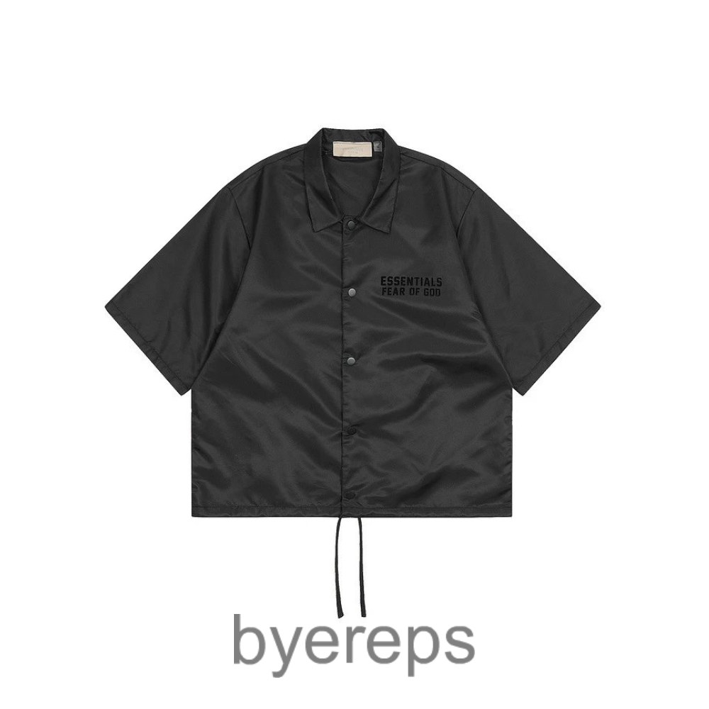 Fear of God Essentials button-up ( has more of em ) — photo 2 of 4