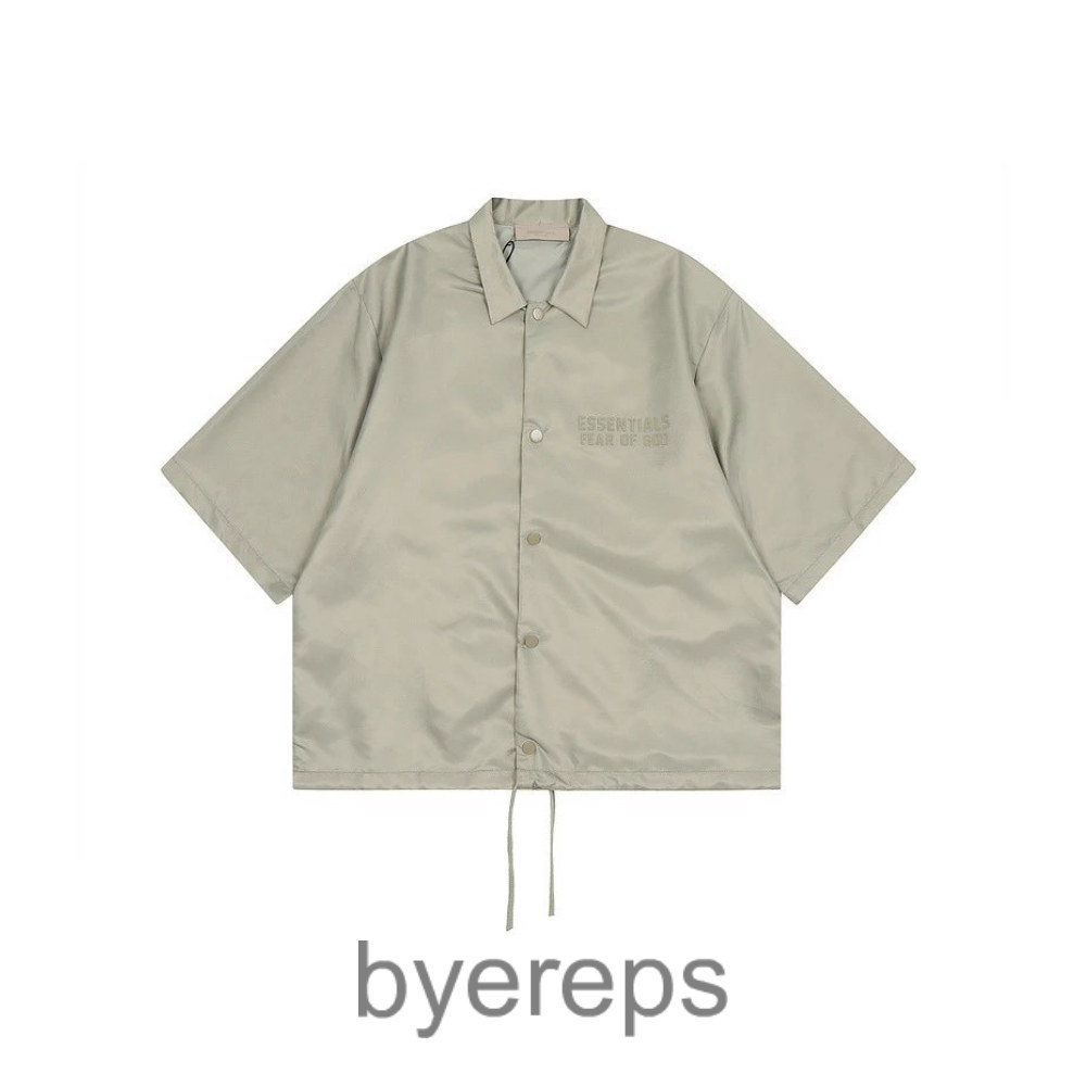 Fear of God Essentials button-up ( has more of em ) — photo 3 of 4