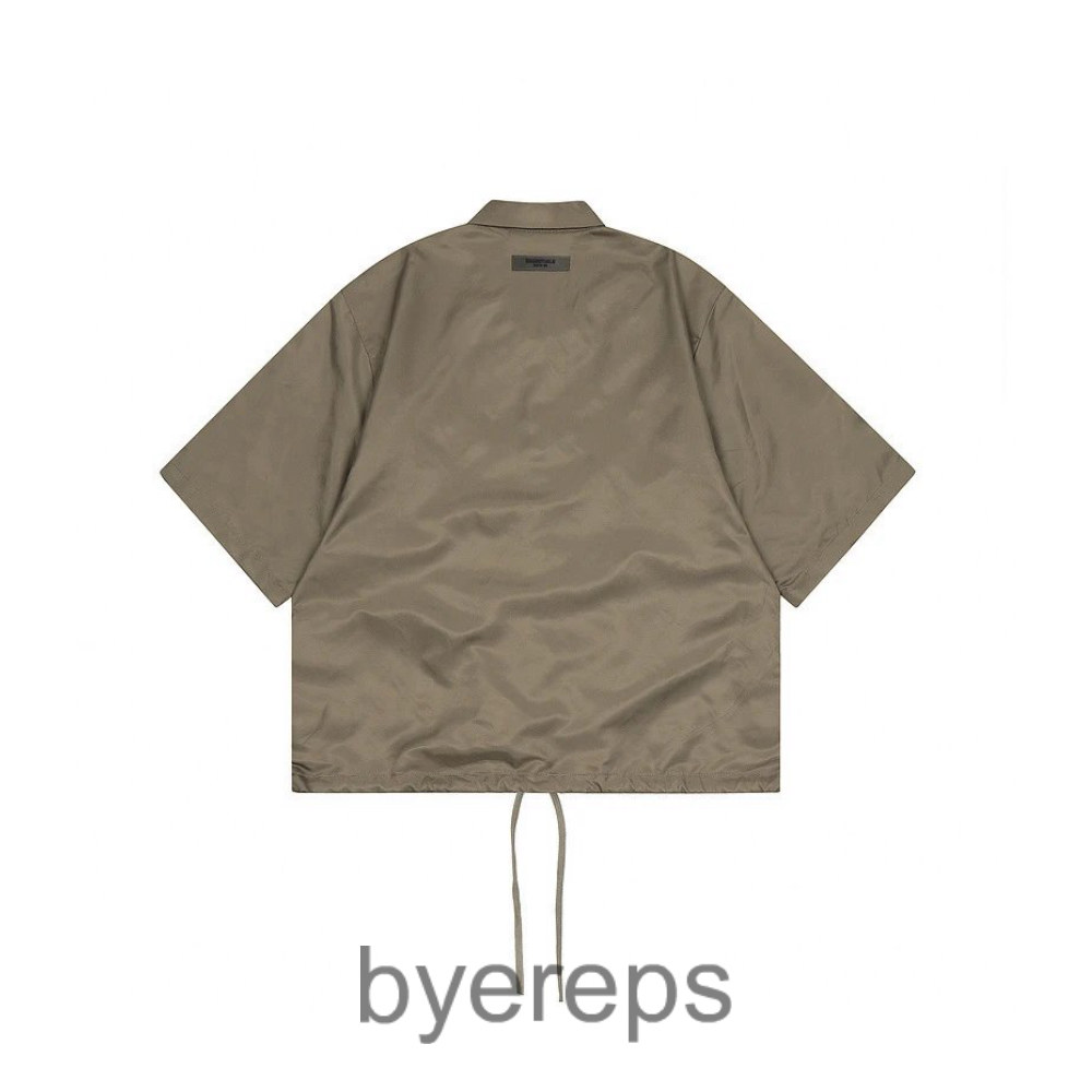 Fear of God Essentials button-up ( has more of em ) — photo 4 of 4
