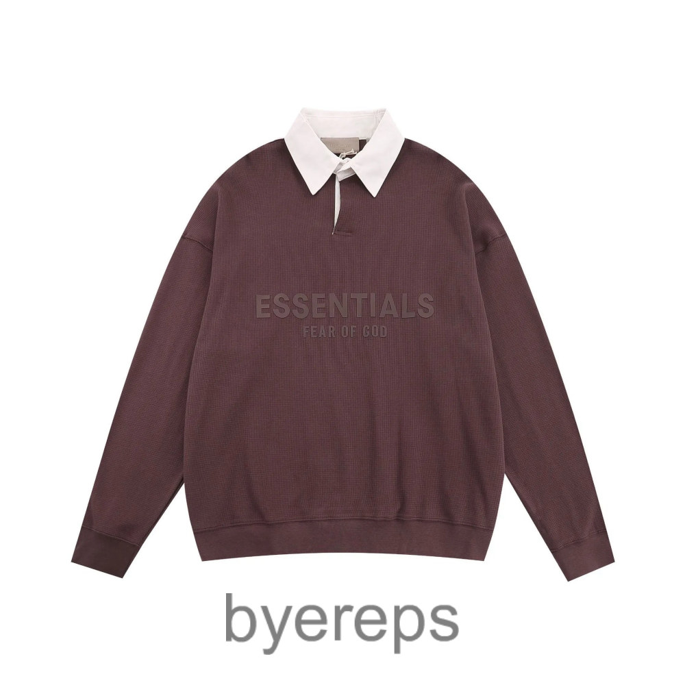 Essentials polo longsleeve ( has tons of em )