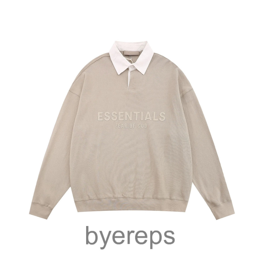 Fear of God Essentials polo longsleeve ( has tons of em ) — photo 2 of 4