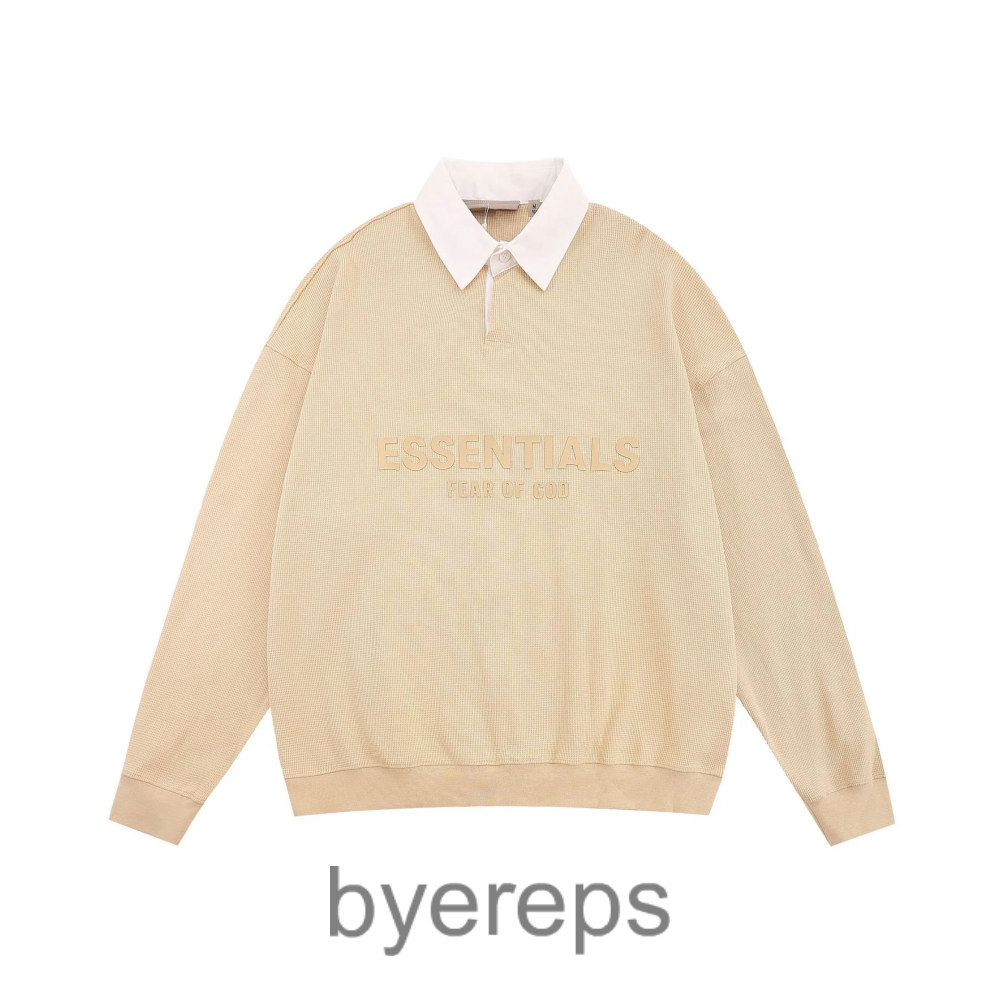 Fear of God Essentials polo longsleeve ( has tons of em ) — photo 3 of 4