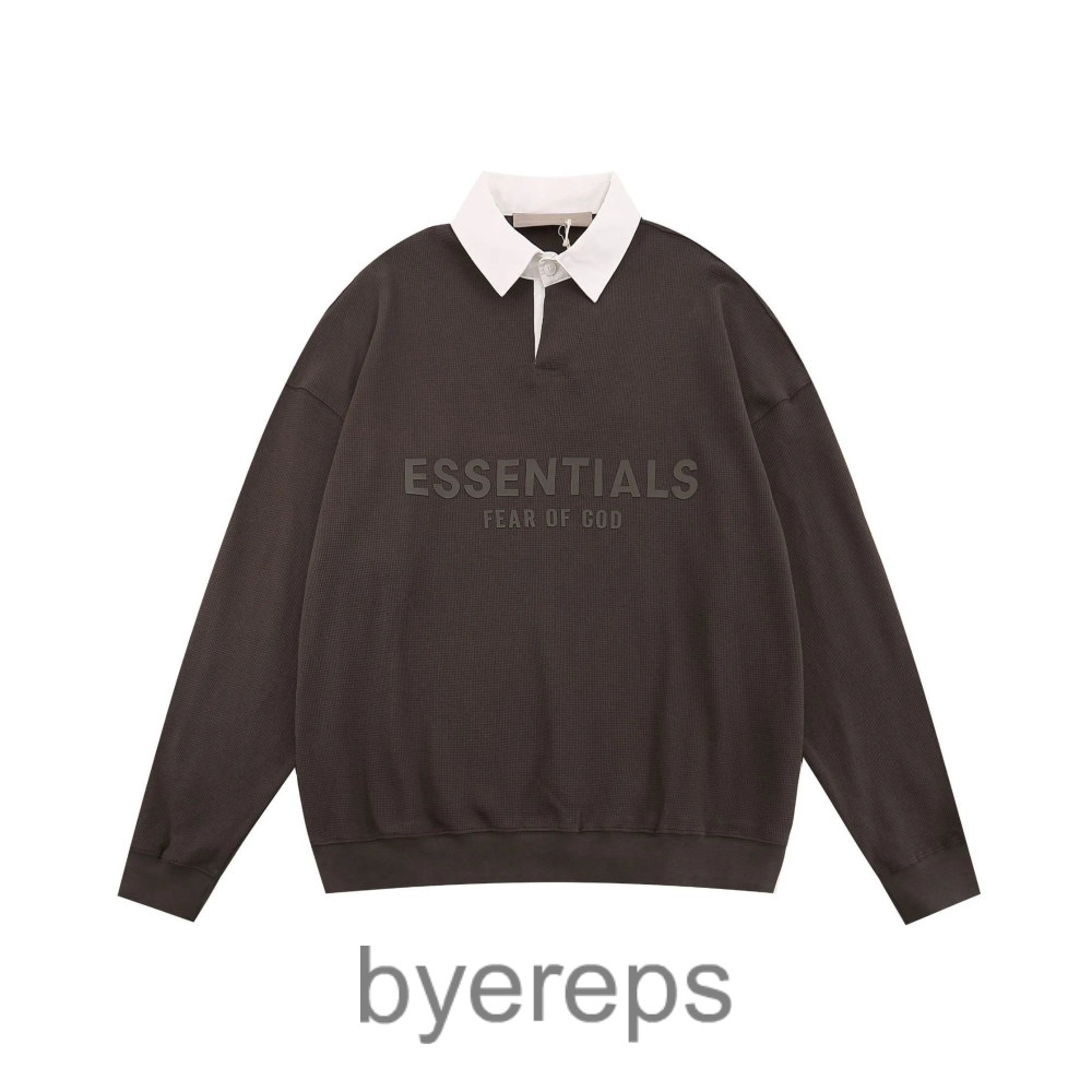 Fear of God Essentials polo longsleeve ( has tons of em ) — photo 4 of 4