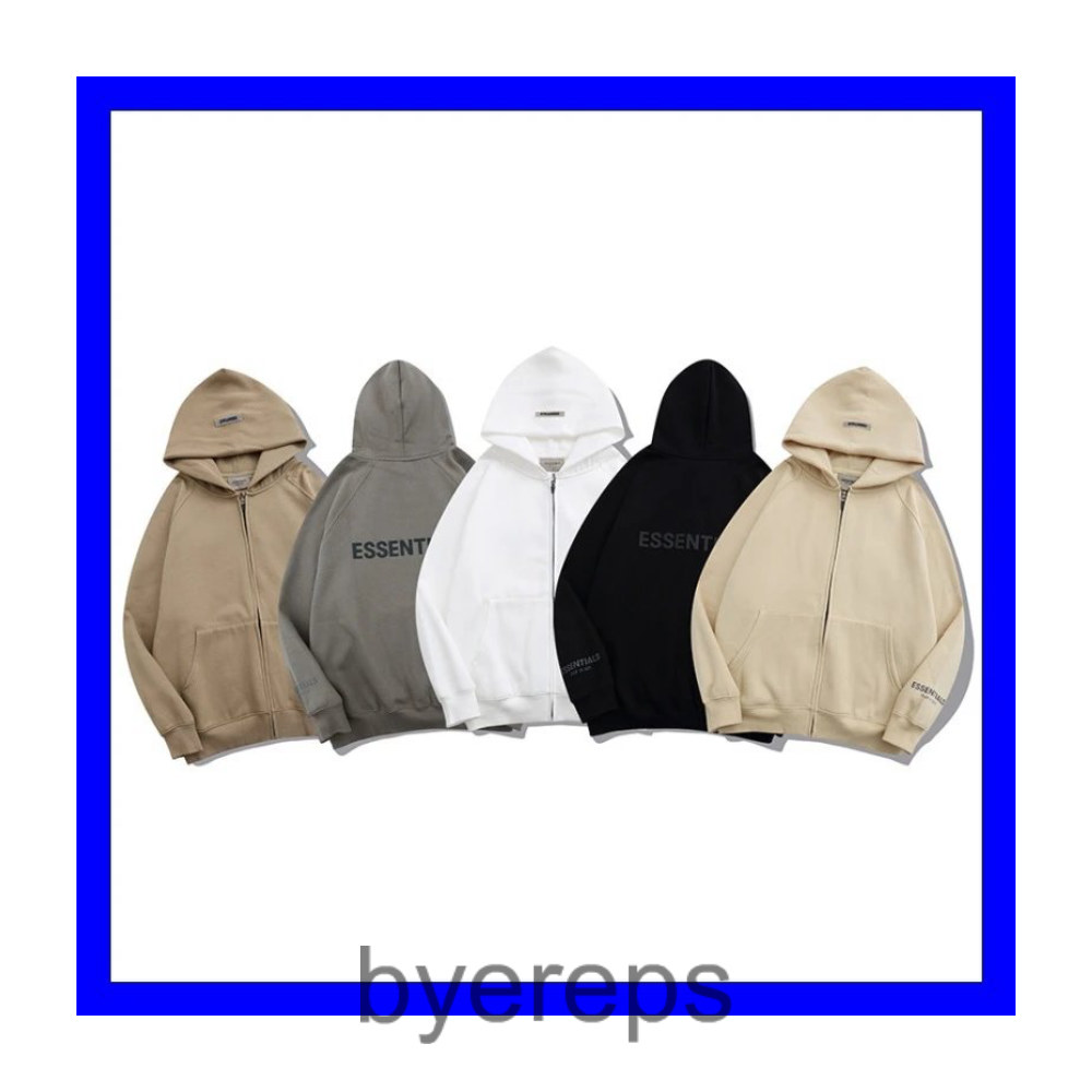 Essentials zip-up ( has more of em )