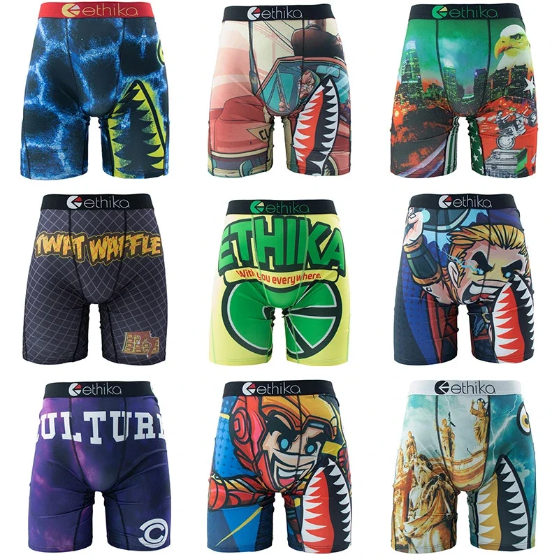 Ethika Staple Graphic Boxer Briefs
