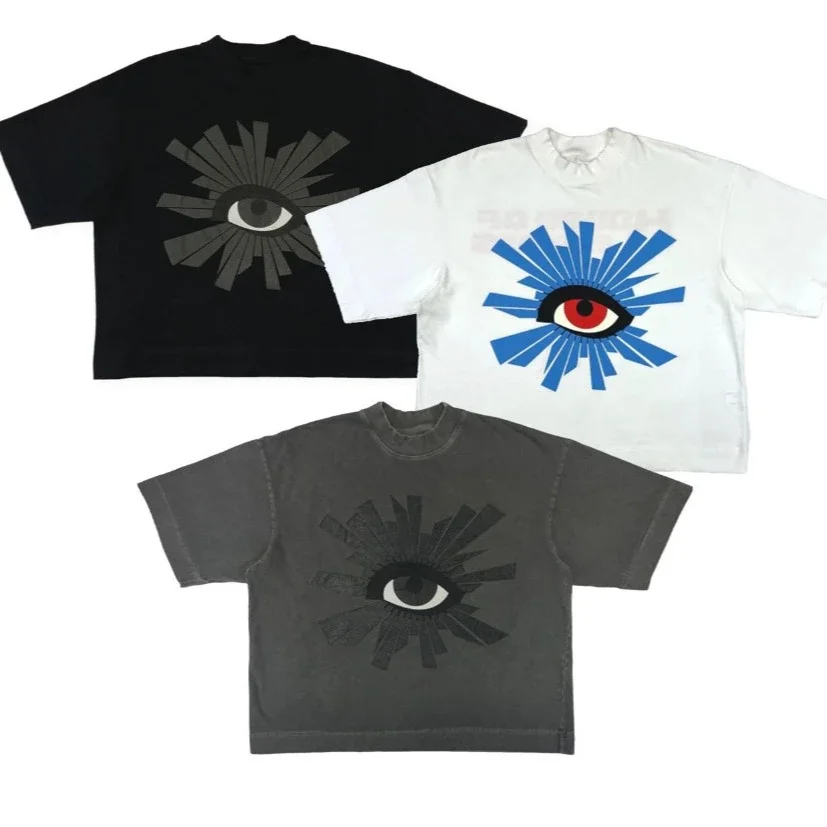 Eye Graphic Oversized T-Shirt