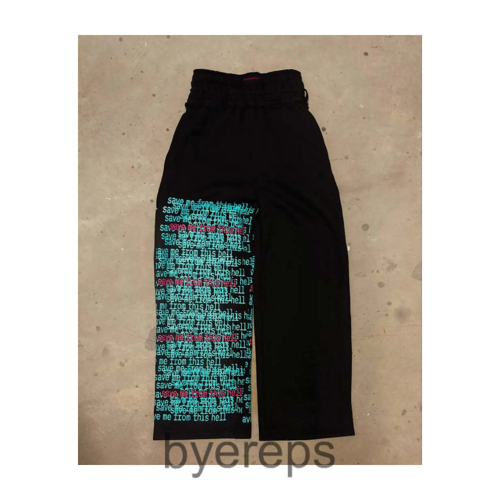 Unbranded Eyehategarments Save Me Sweatpants — photo 3 of 4