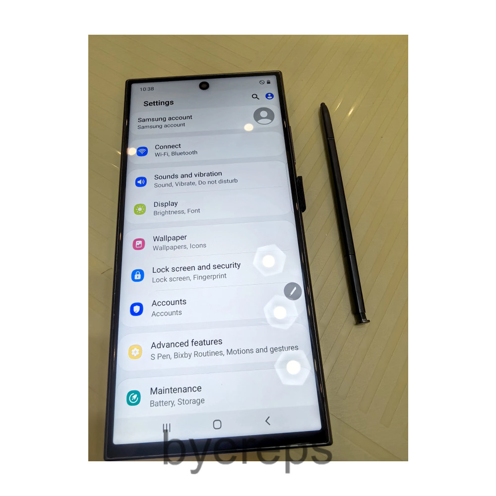 Unbranded Fake Samsung Galaxy S24Ultra — photo 2 of 4