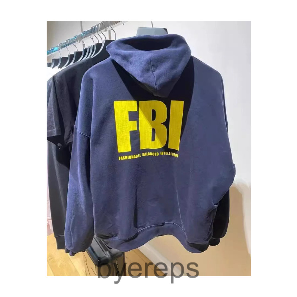 Unbranded Fbi Hoodie — photo 2 of 4