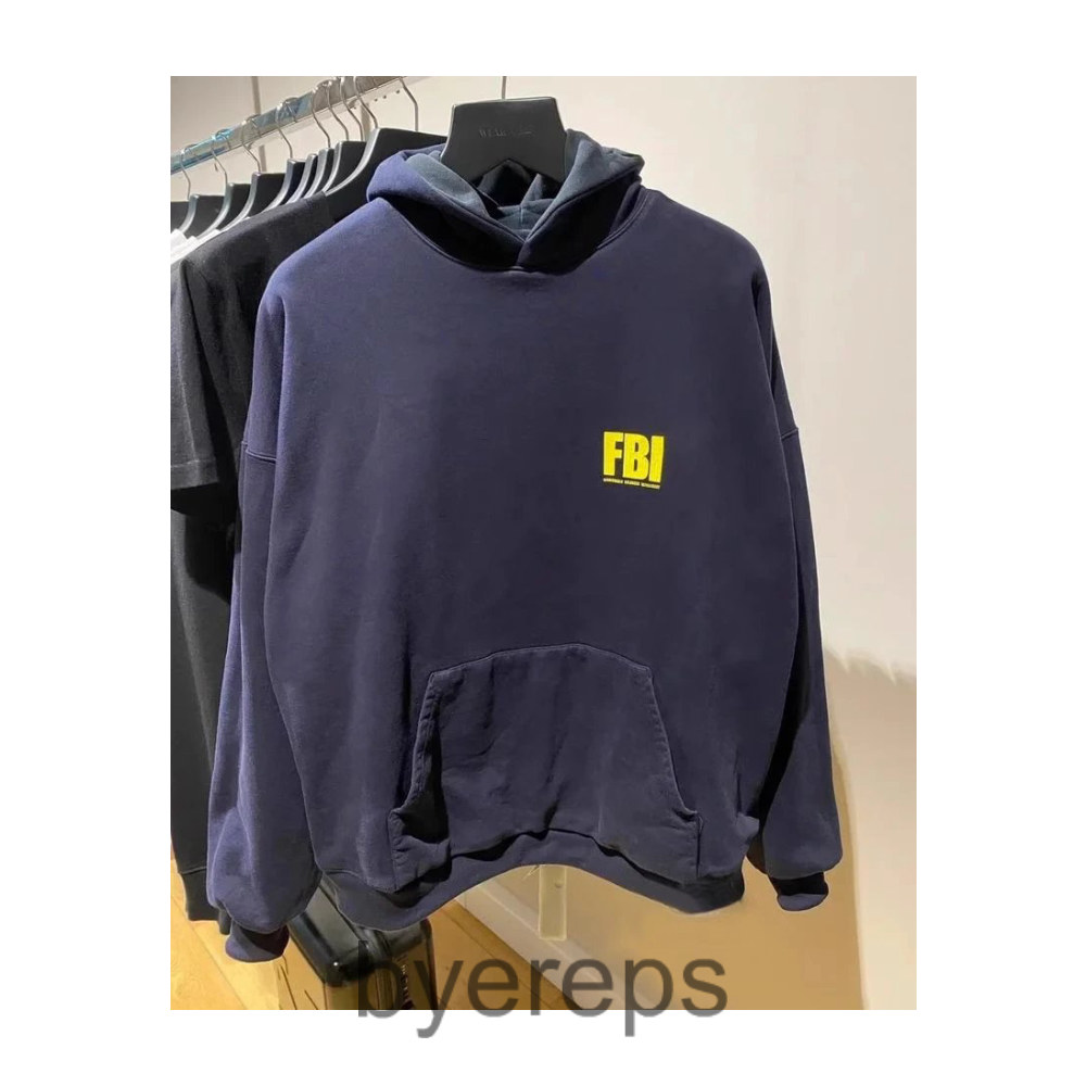 Unbranded Fbi Hoodie — photo 3 of 4