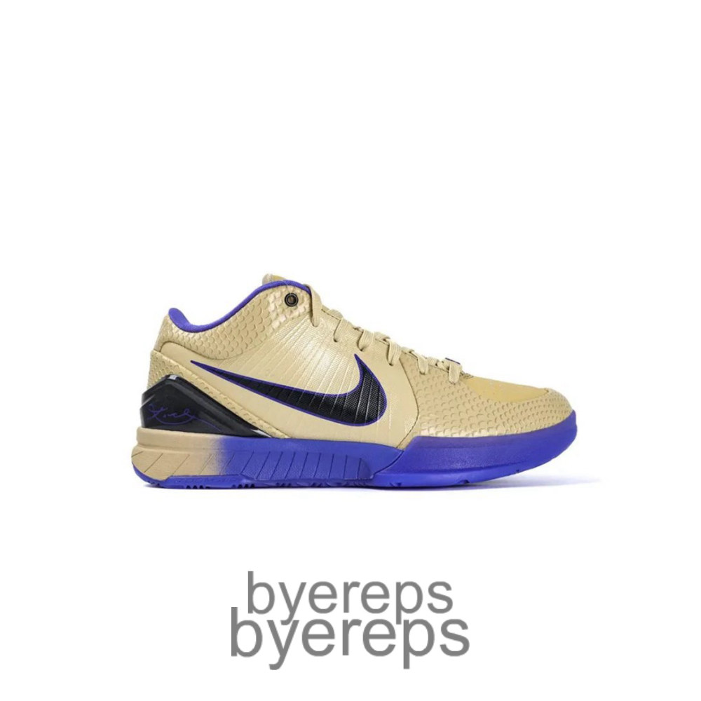 Fc Barcelona X Kobe 4 Protro Away Kit
