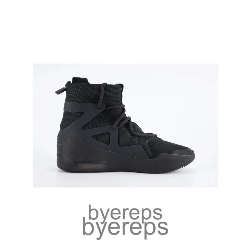 Fear Of God 1 Triple Black
