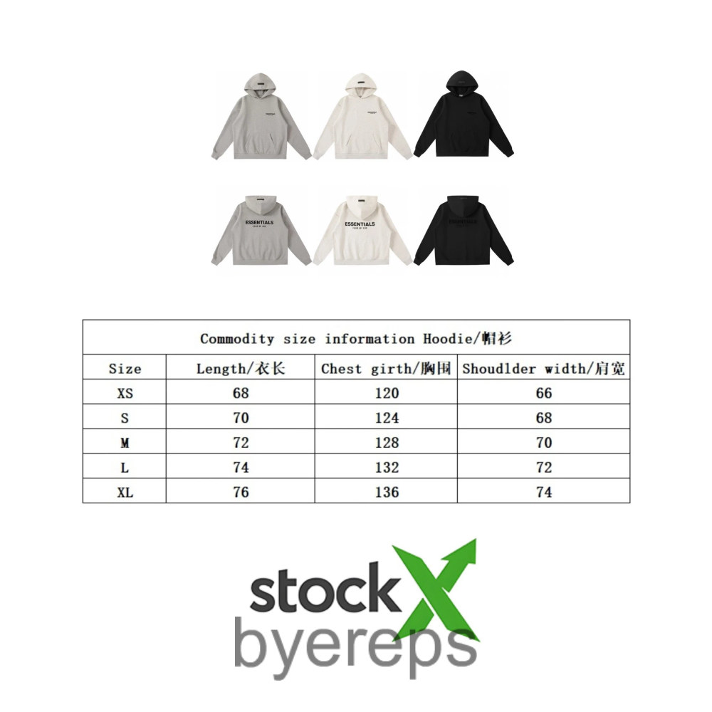 Fear of God ESSENTIALS Hoodie (7 Colourways)