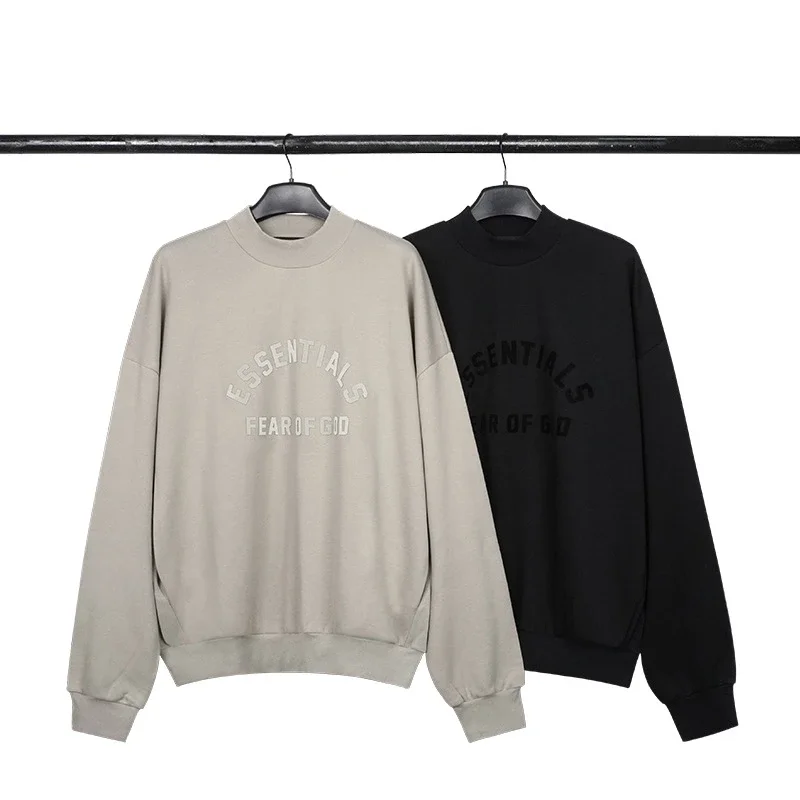 Fear of God Essentials Mock Neck Sweatshirt