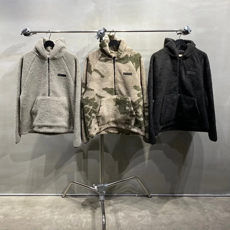 Fear of God Essentials Polar Fleece Hoodie