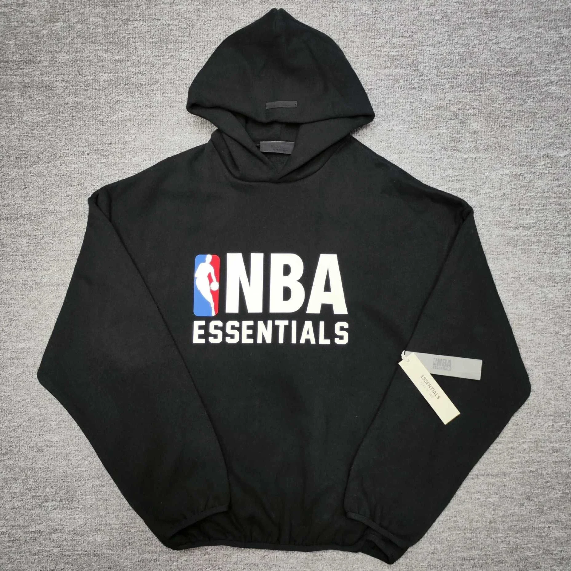 Fear of God Essentials x NBA Logo Hoodie
