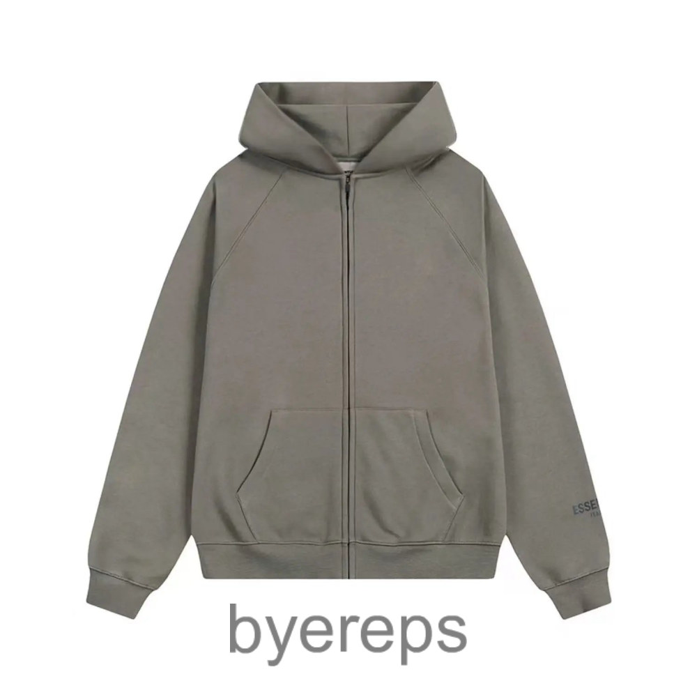 Fear of God ESSENTIALS zip-up hooded (5 Colourways)