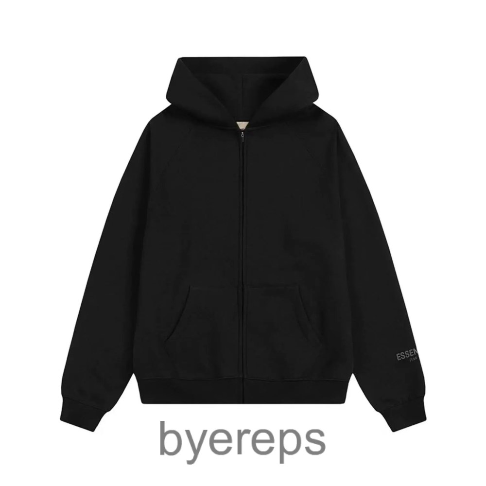 Fear of God ESSENTIALS zip-up hooded (5 Colourways) — photo 2 of 4