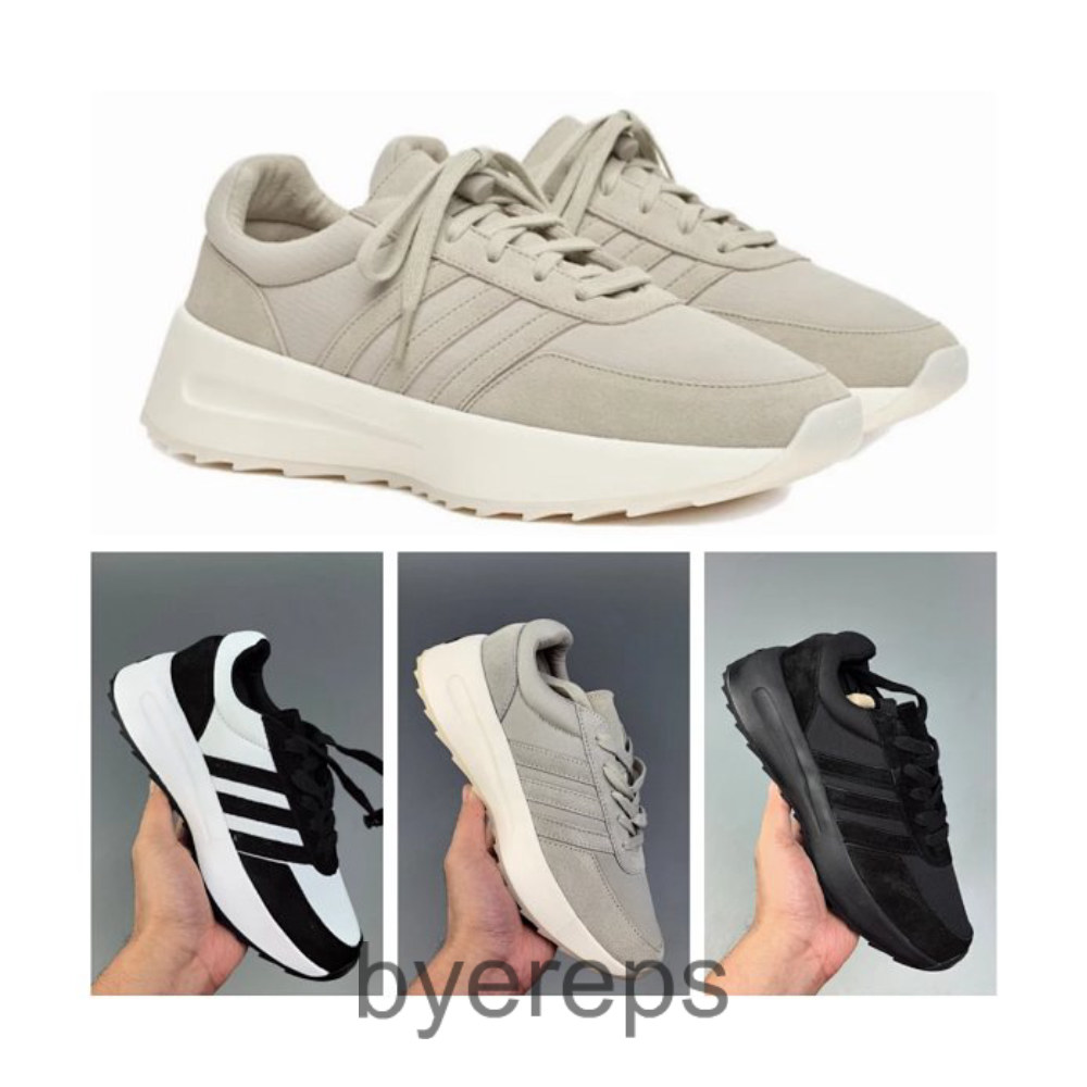 Fear Of God x Athletics Los Angeles Low-Top Platform Heightened Casual Sneakers IF1758