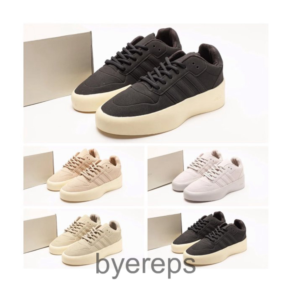 Fear of God x Forum 86 low-top board shoes fog joint IE6217
