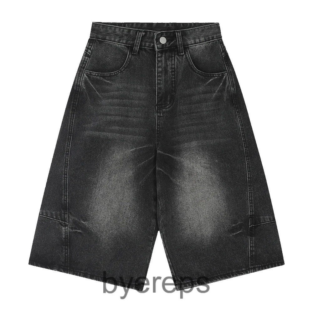 Feel Lonely Baggy denim shorts