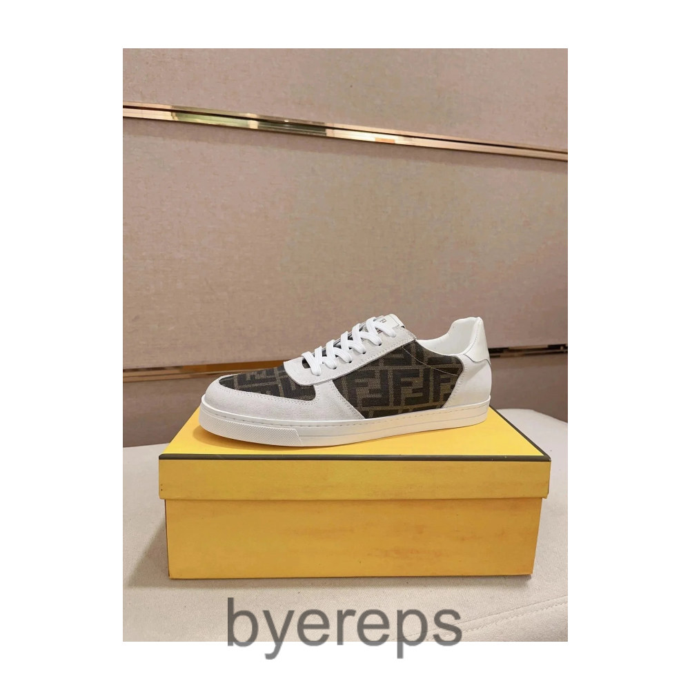 Fendi Match Canvas Low