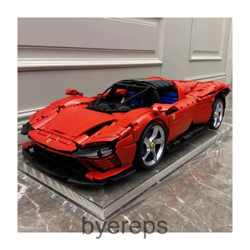 Unbranded Ferrari Daytona sp3 lego — photo 2 of 4