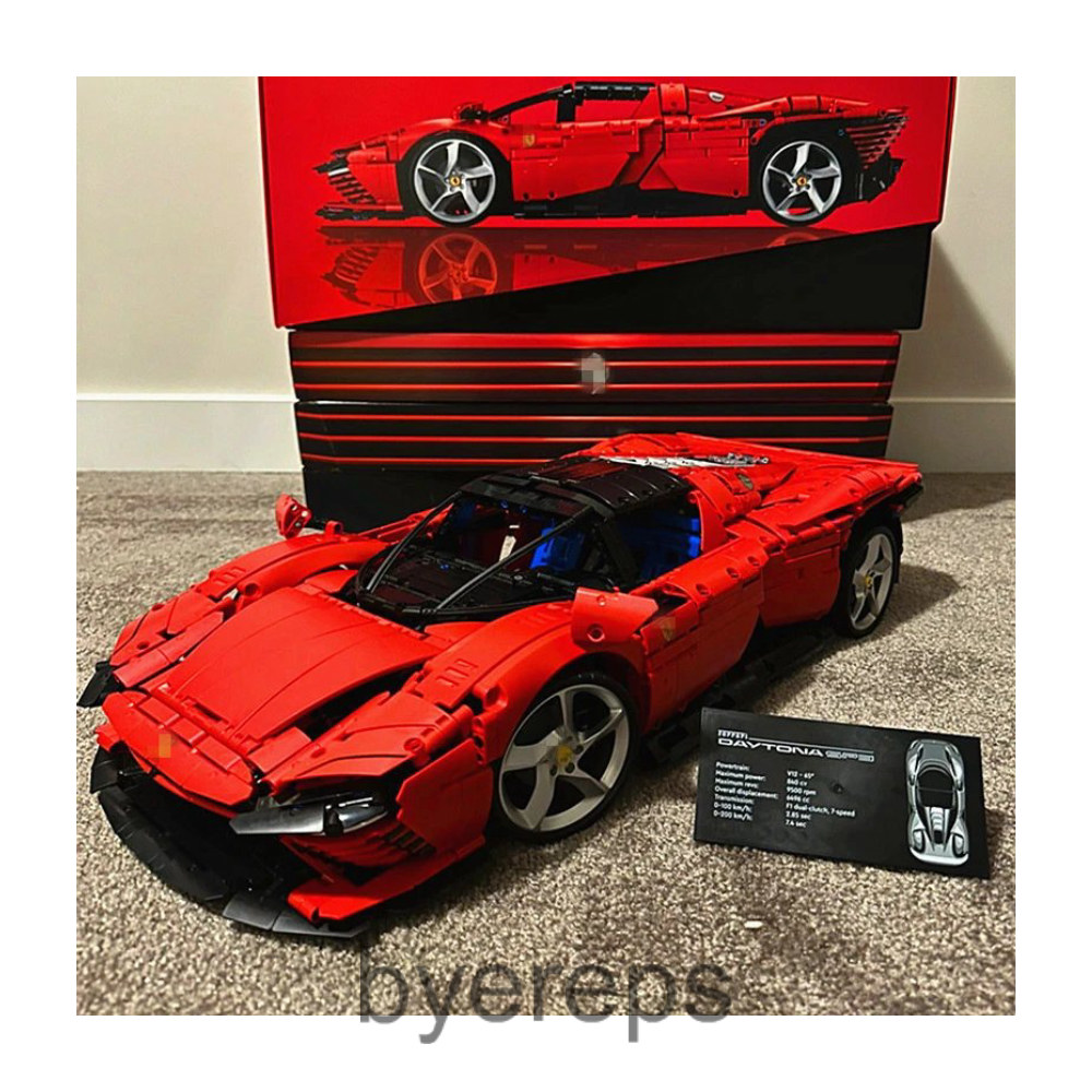 Unbranded Ferrari Daytona sp3 lego — photo 3 of 4
