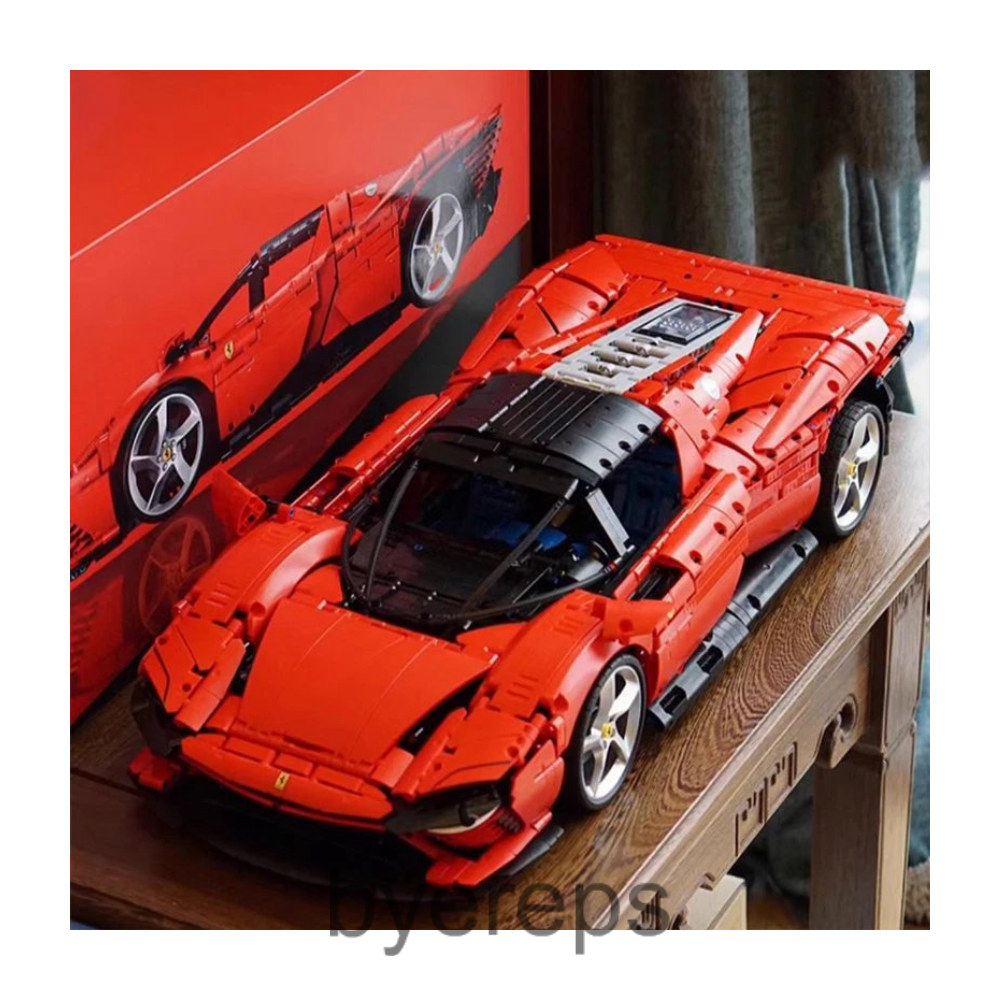 Unbranded Ferrari Daytona sp3 lego — photo 4 of 4