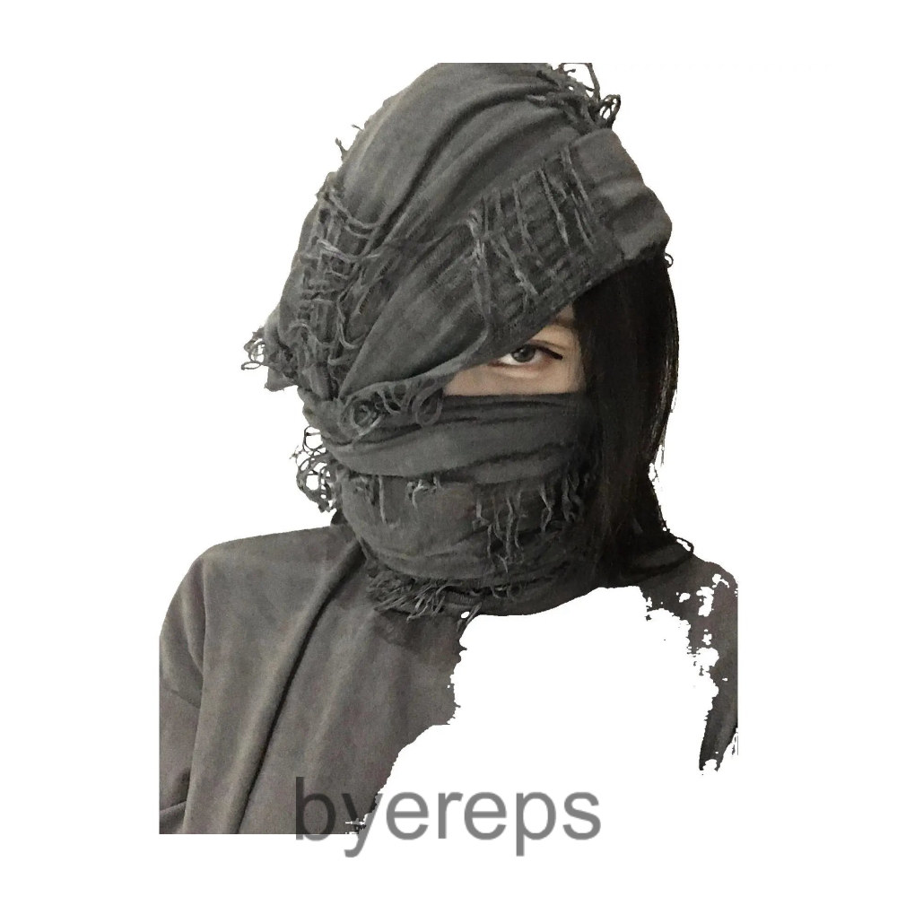 FF22 battle-damaged scarf