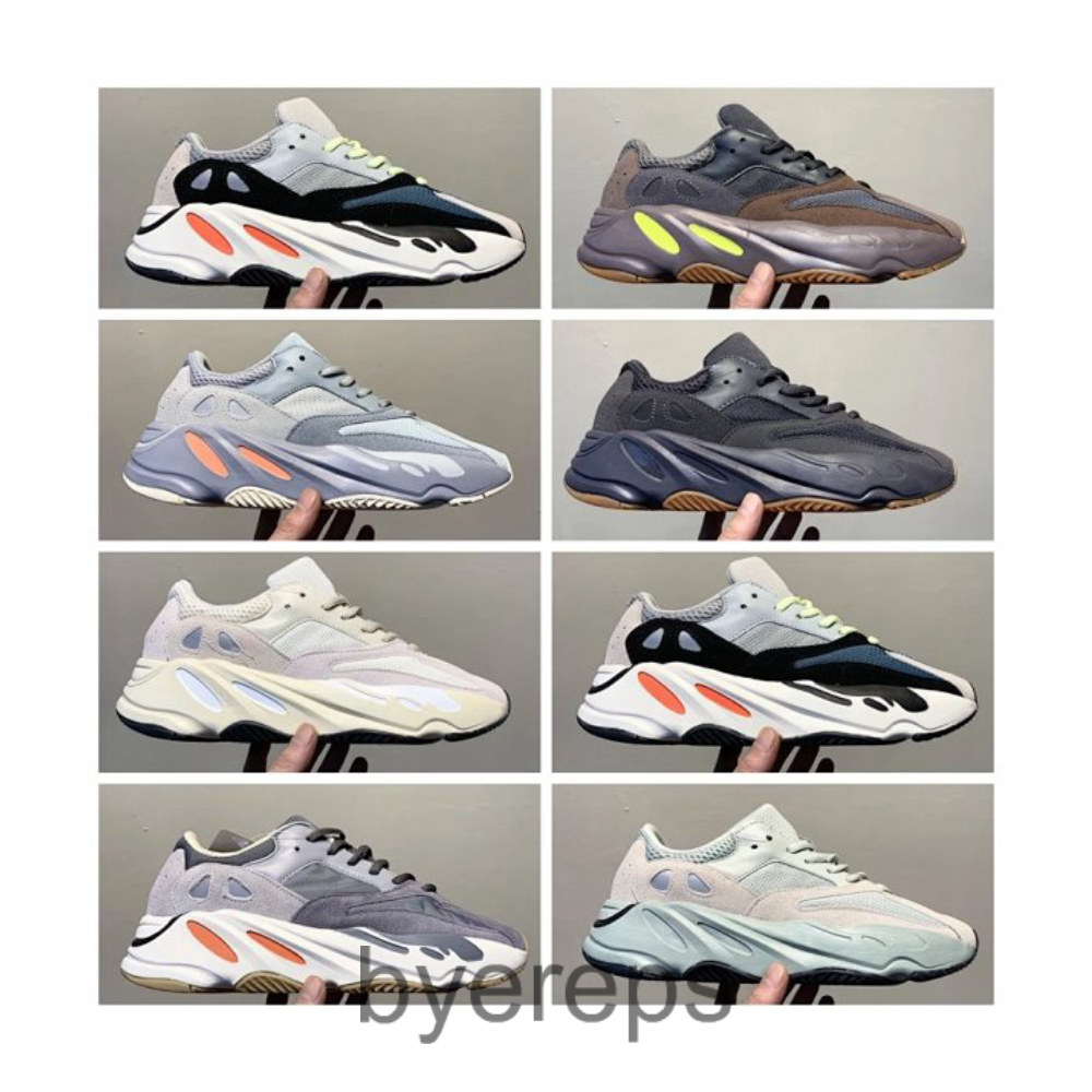First generation coconut 700 popcorn men's and women's couples sports shoes 3m reflective
