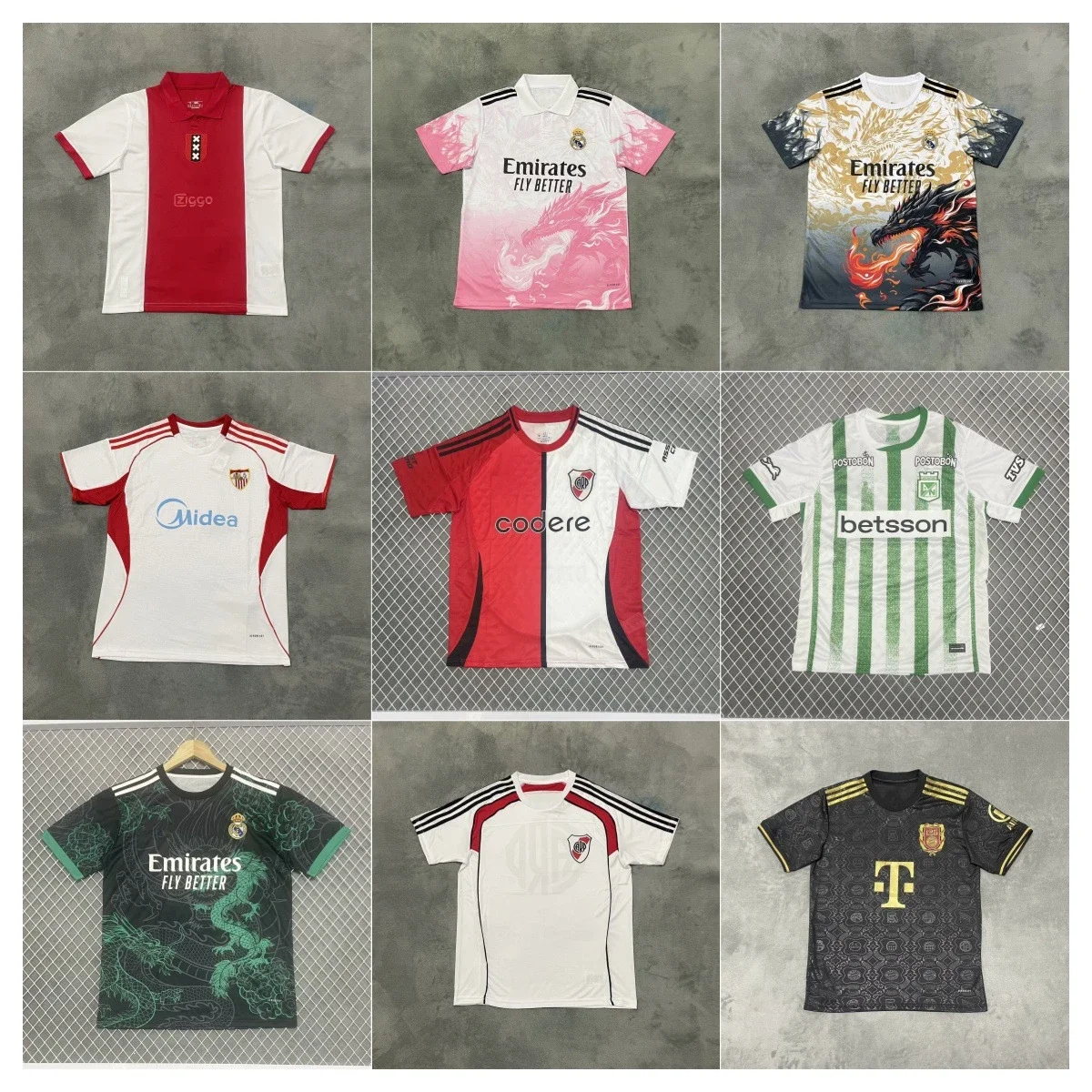 Football Club Graphic Jersey
