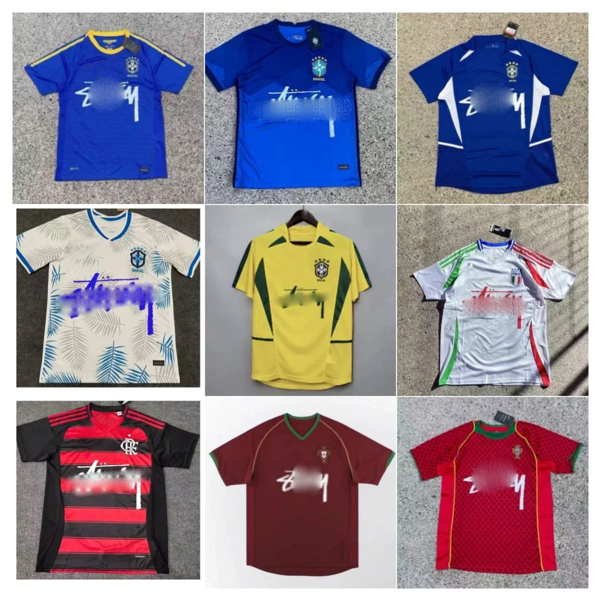 Football Jerseys Collection