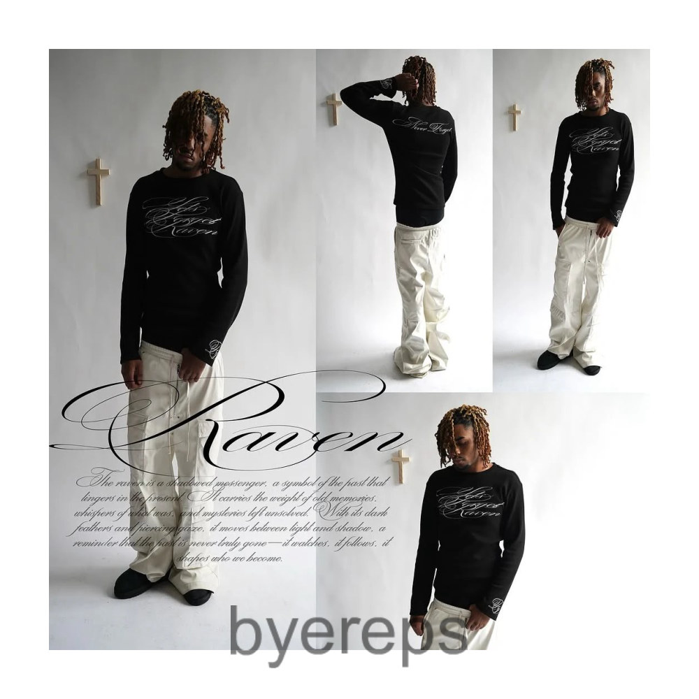 Forget Raven Long Sleeve