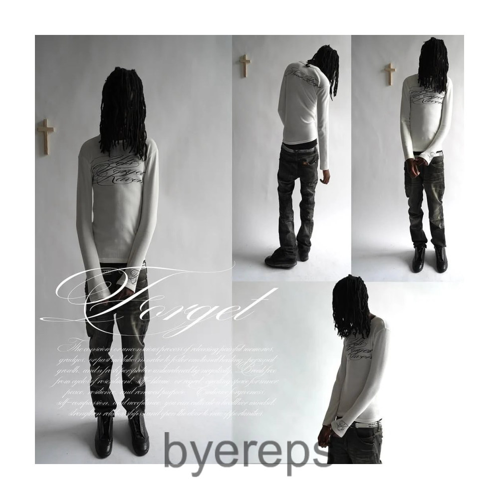 Unbranded Forget Raven Long Sleeve — photo 2 of 4