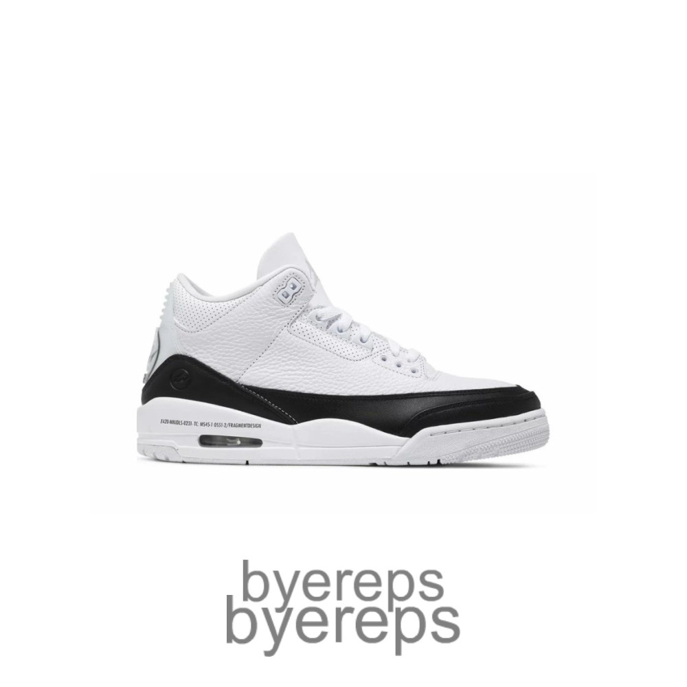Fragment Design X Air Jordan 3 Retro Sp White